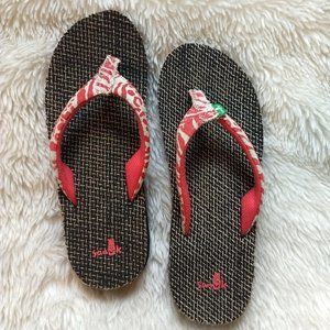 Sanuk Yoga Mat Women's Flip Flops